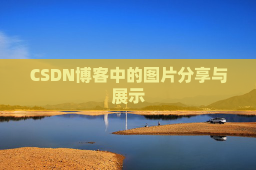 CSDN博客中的图片分享与展示